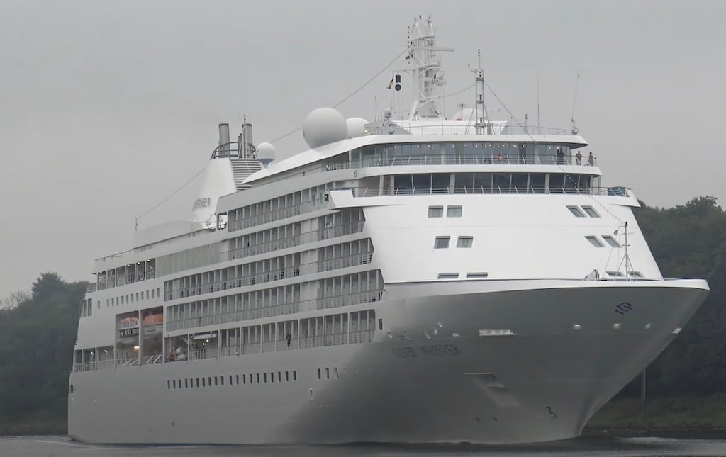 Silver Whisper Silversea