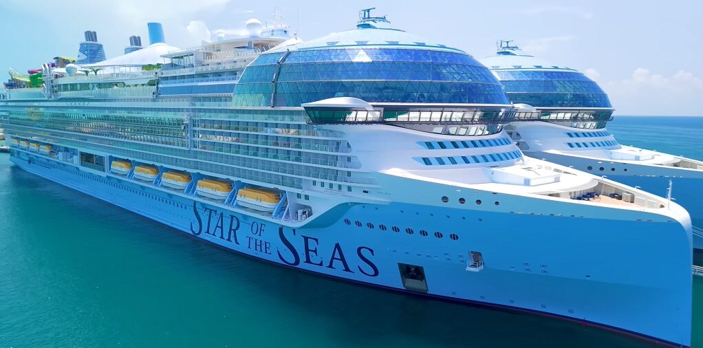 star of the seas cabin to avoid - Forward cabin ocean view on Star of the Seas cruise ship 