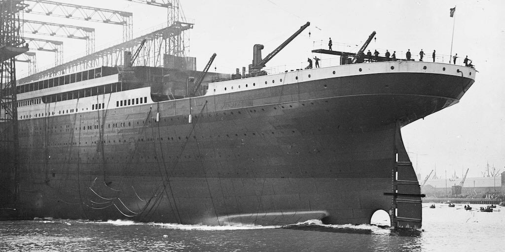 Titanic Construction