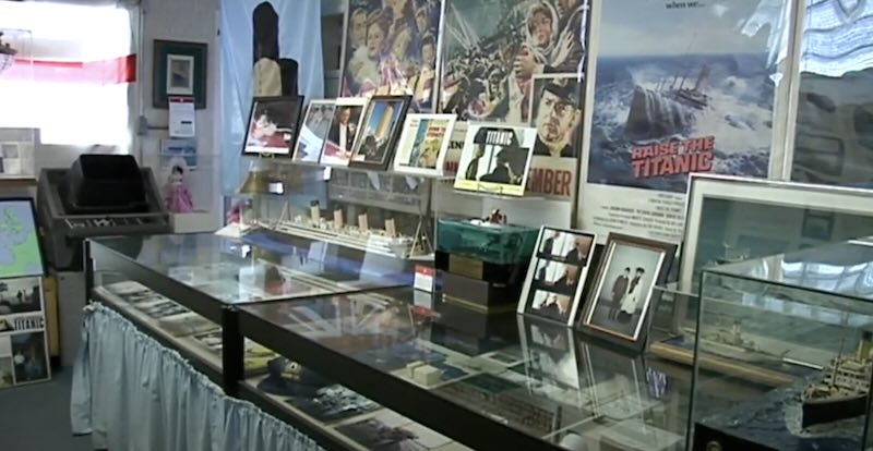 Titanic Historical Society Museum – Indian Orchard, Massachusetts