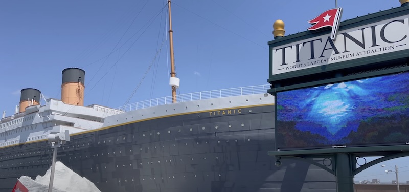 Titanic Museum – Branson, Missouri