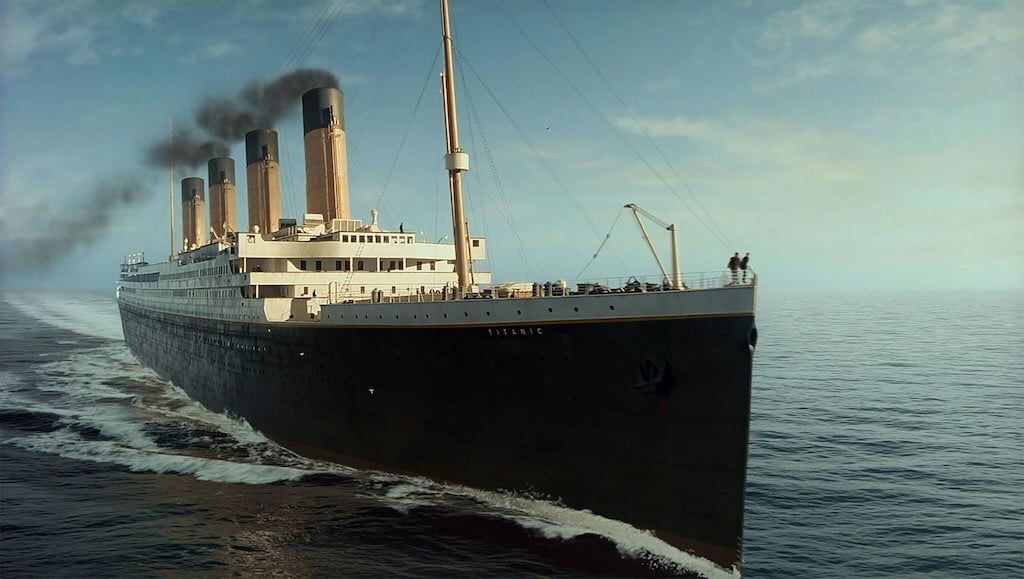 Titanic Sailing