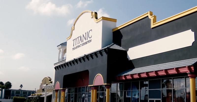 Titanic: The Artifact Exhibition – Orlando, Florida