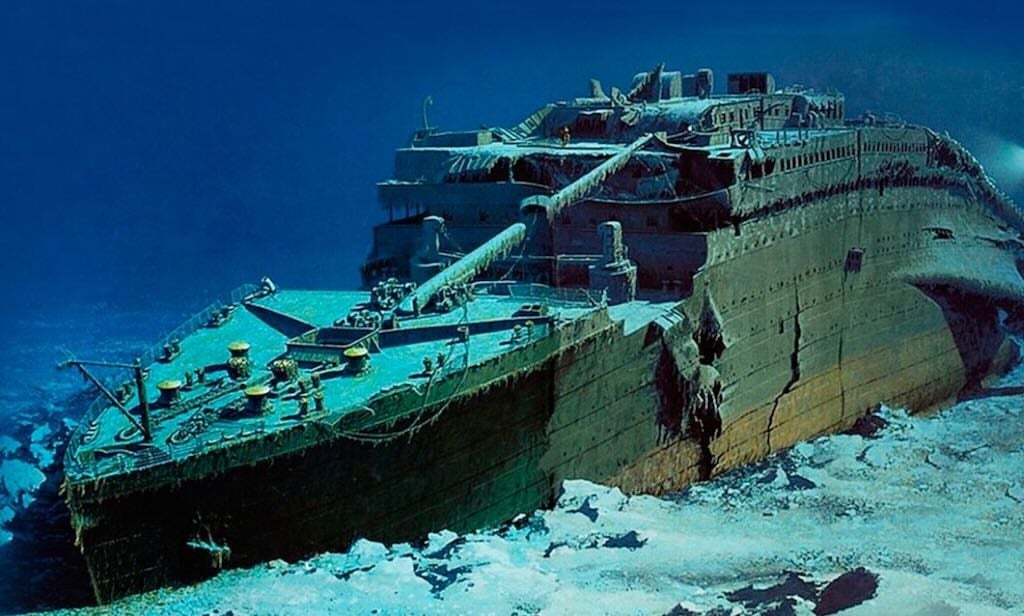 will the Titanic ever be brought to the surface