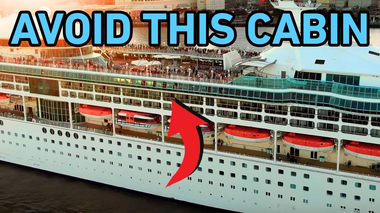 Vision of the Seas Cabins to Avoid 18 Problem Rooms and Smart Alternatives for 2025
