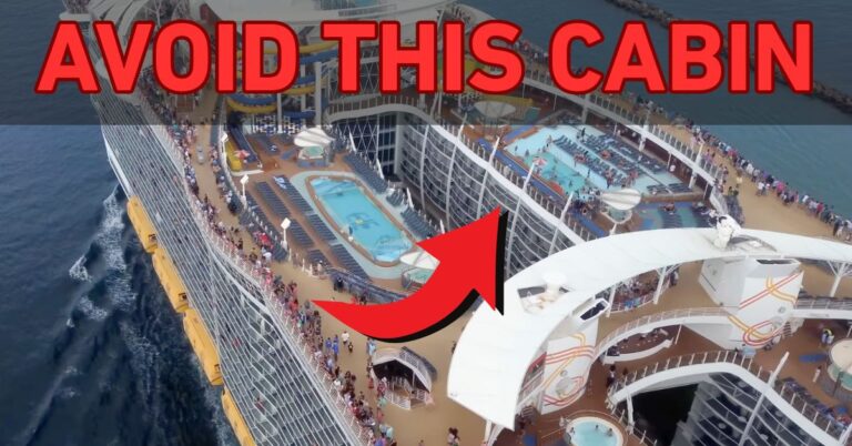 Harmony of the Seas Cabins to Avoid