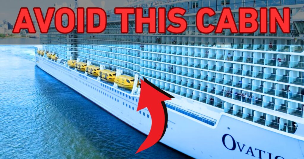 Ovation of the Seas Cabins to Avoid (2026) – 15 Risky Rooms You’ll Regret Booking