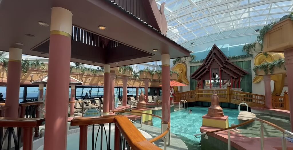 Overview of the Ship & Cabins Jewel of the Seas