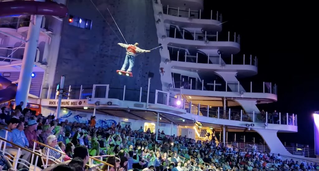 Overview of the Ship and Cabins Oasis of the Seas