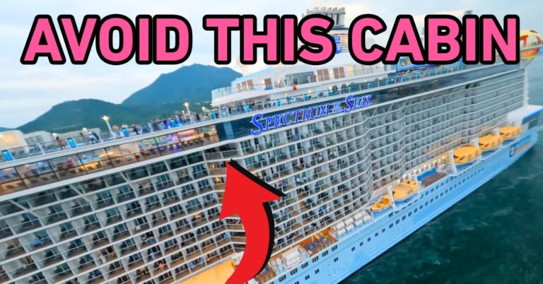 Spectrum of the Seas Cabins to Avoid