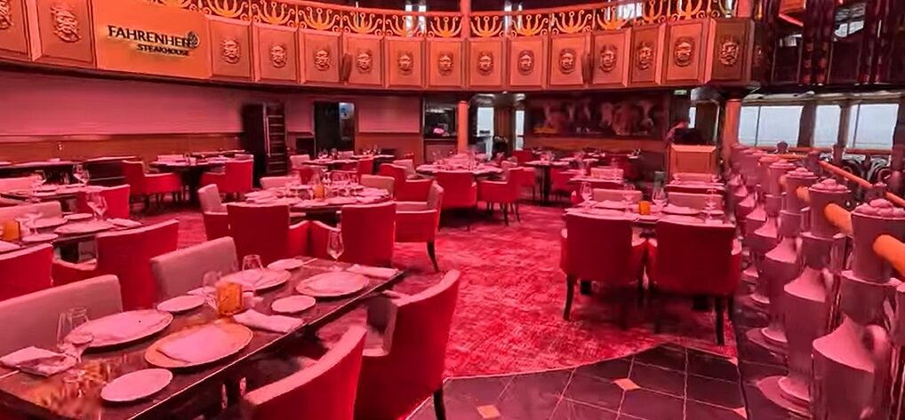 Carnival Legend - Fahrenheit 555 Steakhouse