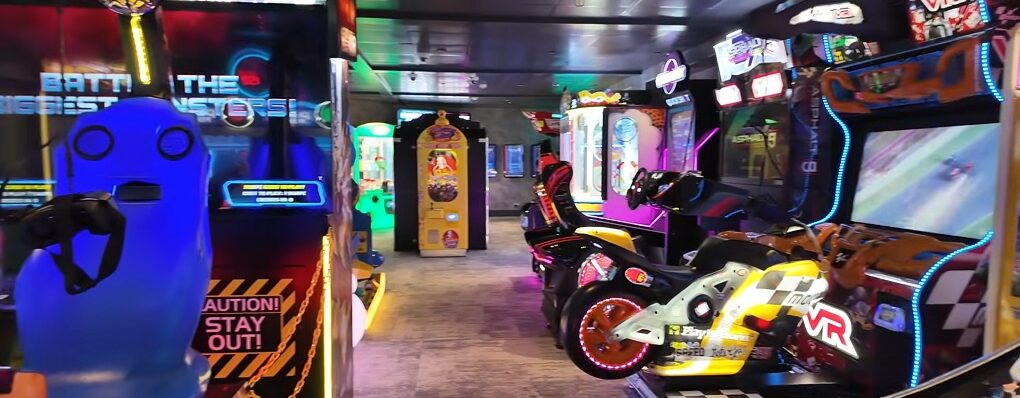 Carnival Miracle - Game and Arcade Area for Kids