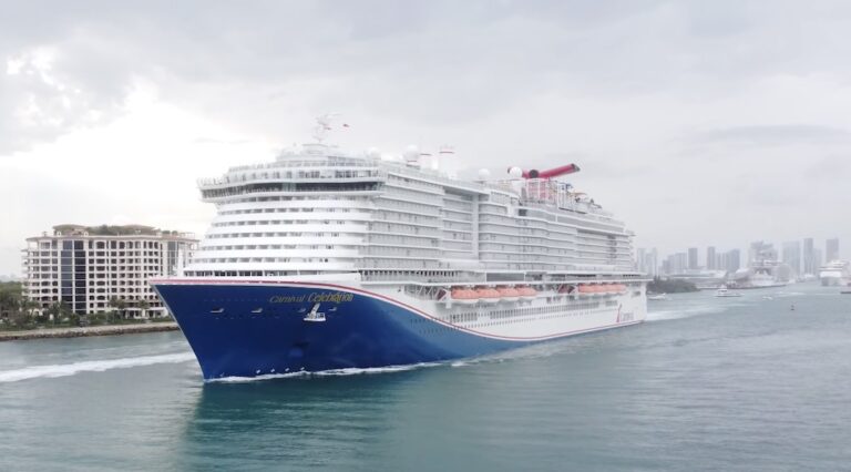 carnival ships by age