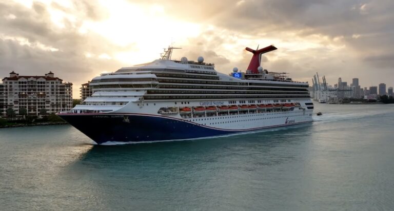 Carnival Ships by Size - Largest to Smallest Fleet Guide