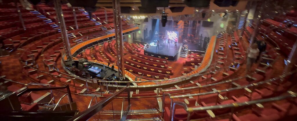 Carnival Valor - Theater Area