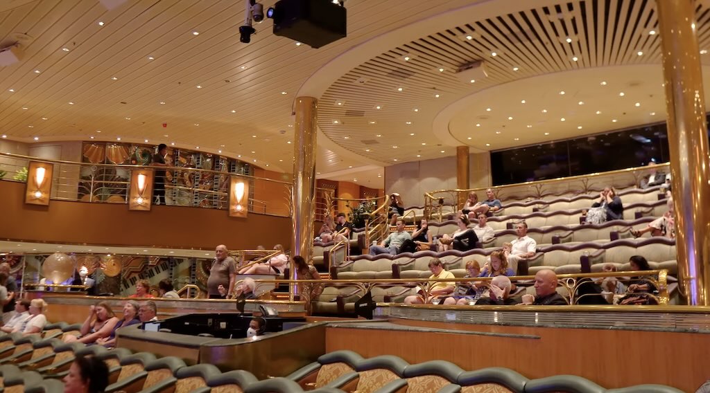 Overview of the Ship & Cabins – Rhapsody of the Seas