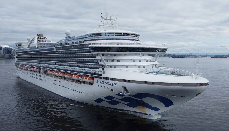 Princess Crown, princess cruise ship exterior photo
