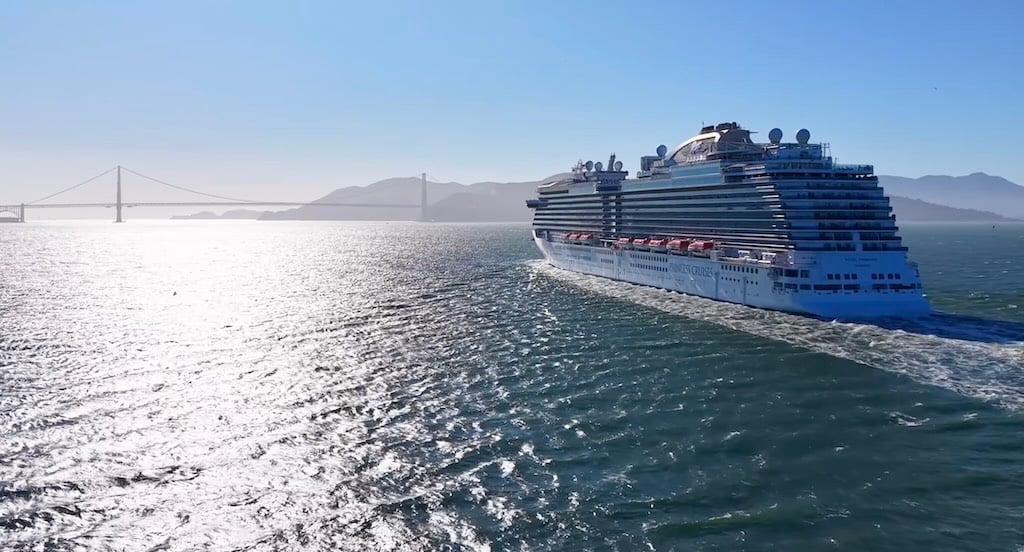 Princess Cruise Ships by Size: 17 Biggest & Smallest Ranked for 2026