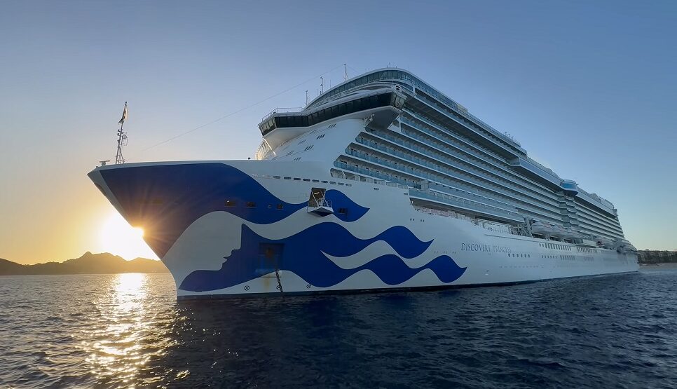 Princess Discovery, Princess Cruise Ship Exterior Photo