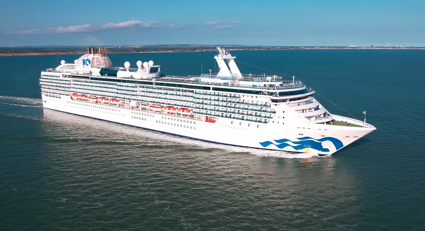 Princess Island princess cruise ship exterior photo