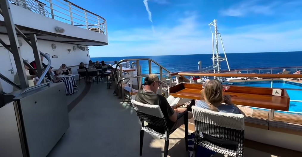 Ruby Princess Bow Area Forward Balcony Cabin Exterior