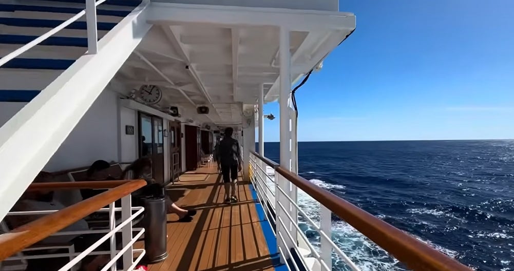 Ruby Princess Riviera Deck Cabin Corridor Under Lido Deck (R311–R525)