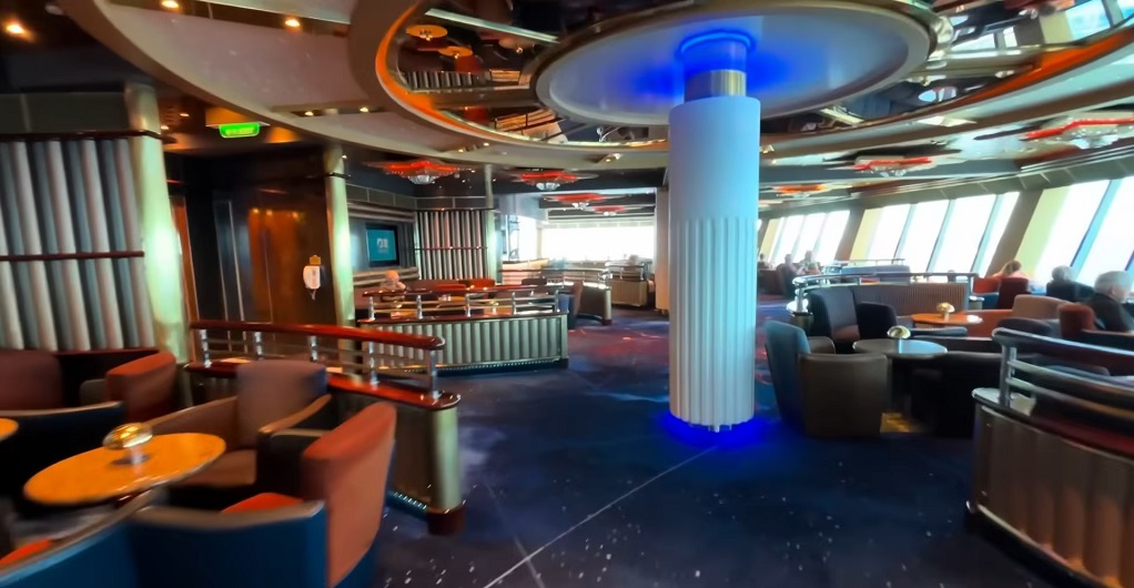 Ruby Princess Skywalker deck for busy late night venue