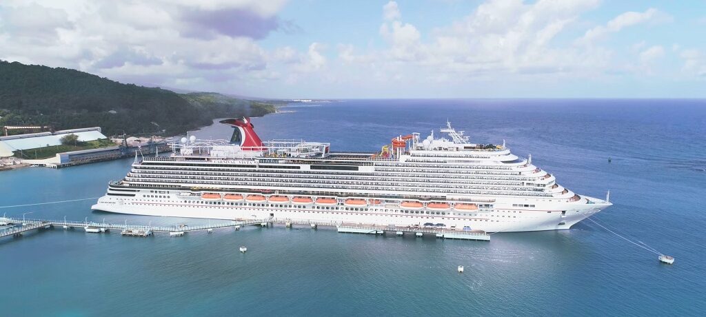 Vista Class Aerial drone footage