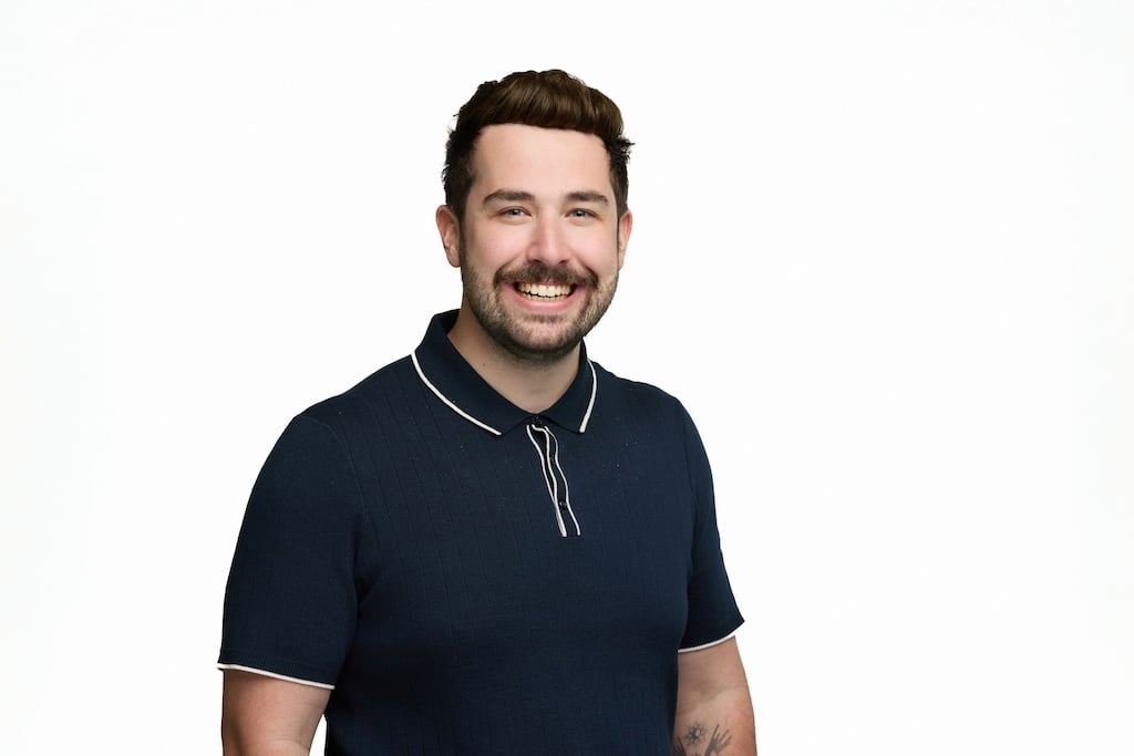 Carnival Cruise Director Andy Mercer