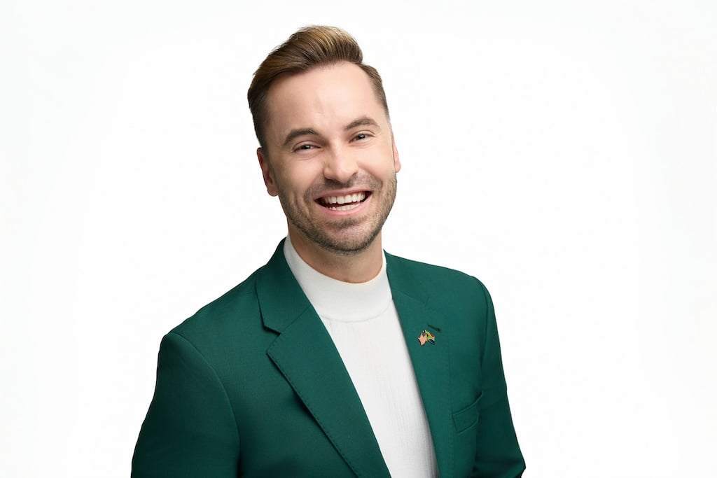 Carnival Cruise Director Keegan Van Zyl