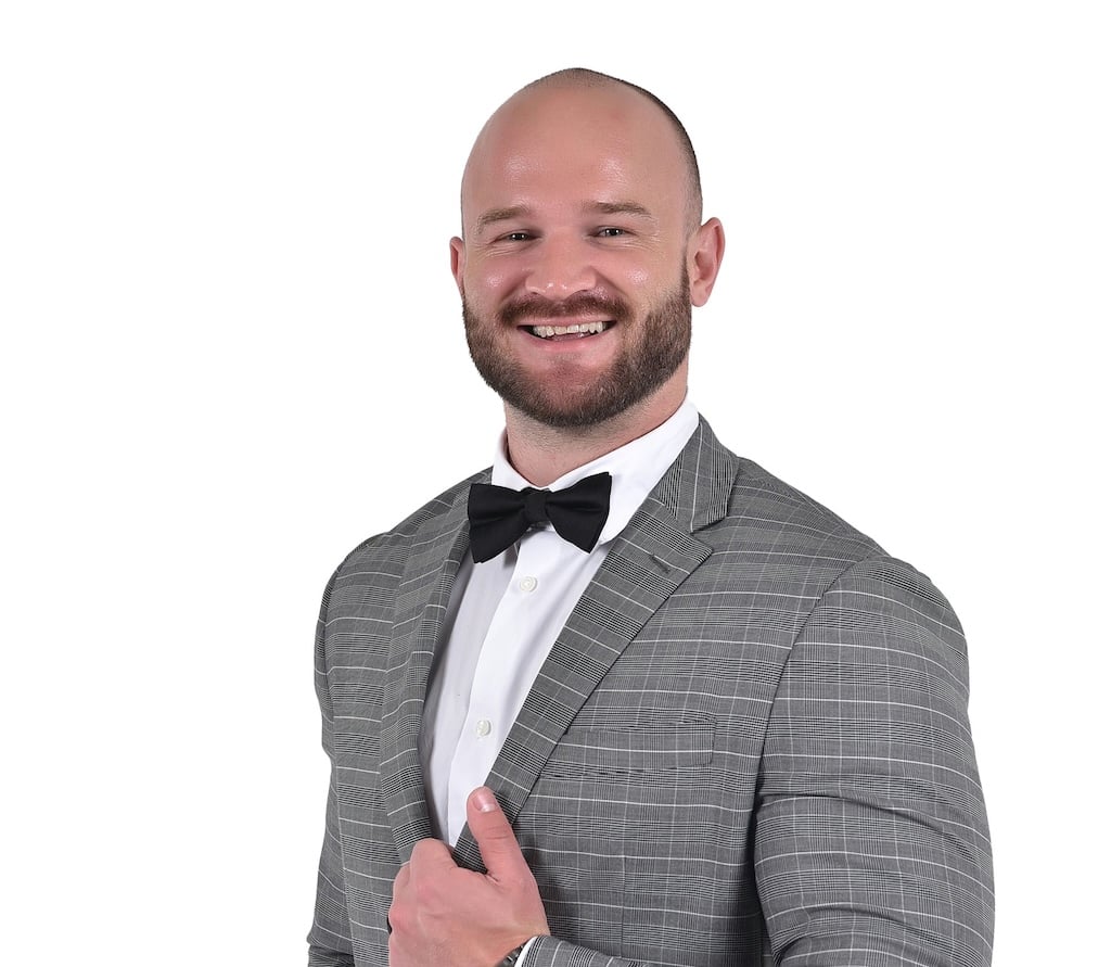 Carnival Cruise Director Rainier Scholtz