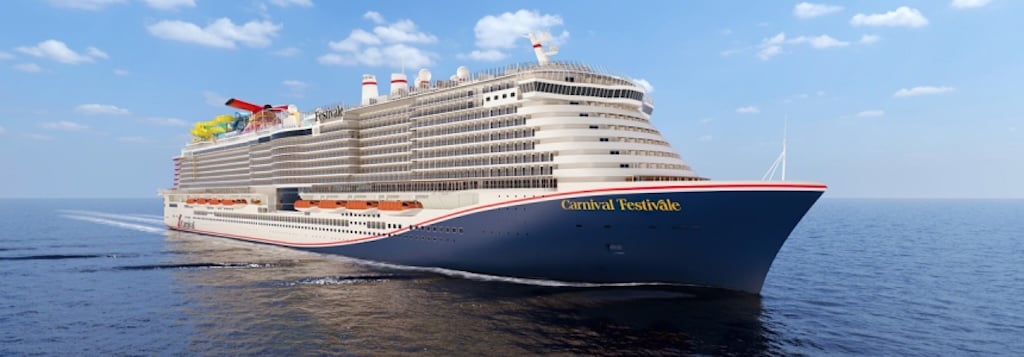 Carnival Festivale new big ship