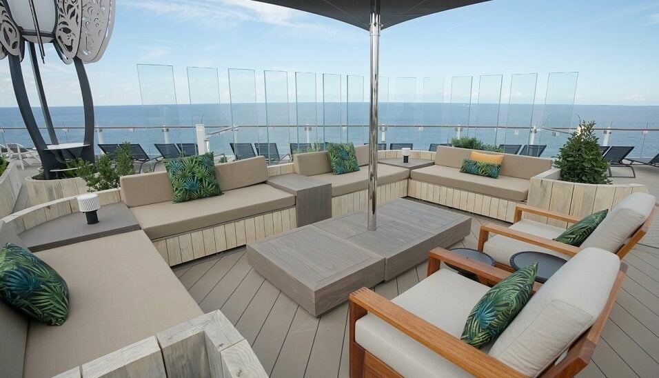 celebrity ascent review: Celebrity Ascent rooftop garden.