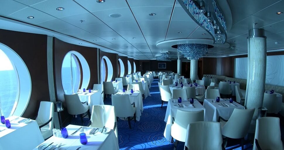 Celebrity Constellation Review: Celebrity Constellation Dining Area