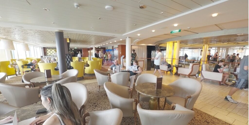 Celebrity Eclipse review: Celebrity Eclipse cafe al Bacio
