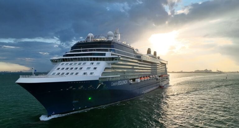 Celebrity Equinox review: Celebrity Equinox sailing at the sea