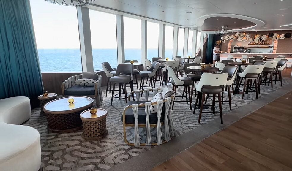 Celebrity Flora Review: Celebrity Flora discovery lounge