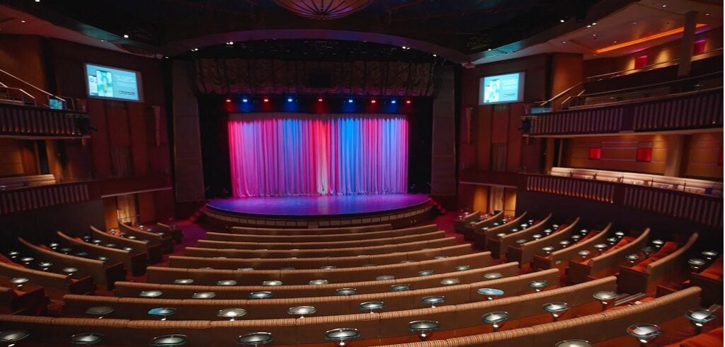 Celebrity Infinity Review: Celebrity Infinity Theater Room