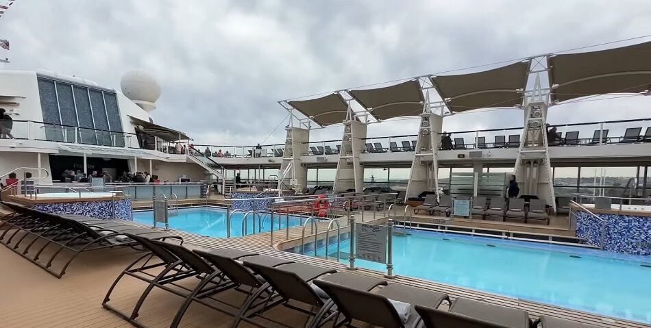 Celebrity solstice review: Celebrity Solstice Pool Deck