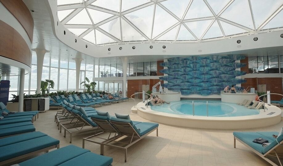 Celebrity ascent review: Celebrity ascent solarium pool for adults