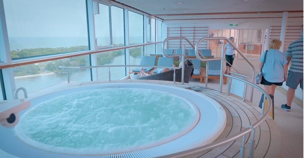 Celebrity reflection review: Celebrity reflection hot tub solarium pool