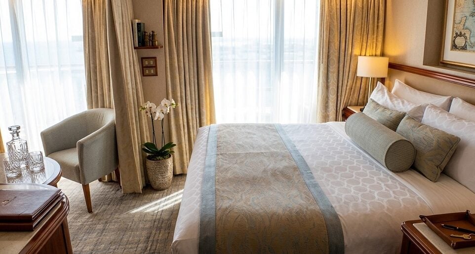 Coral Princess Review: Coral Princess Balcony Cabin interior