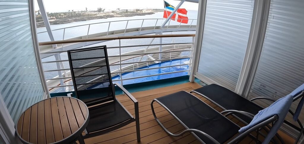 Freedom of the seas balcony cabin ocean view