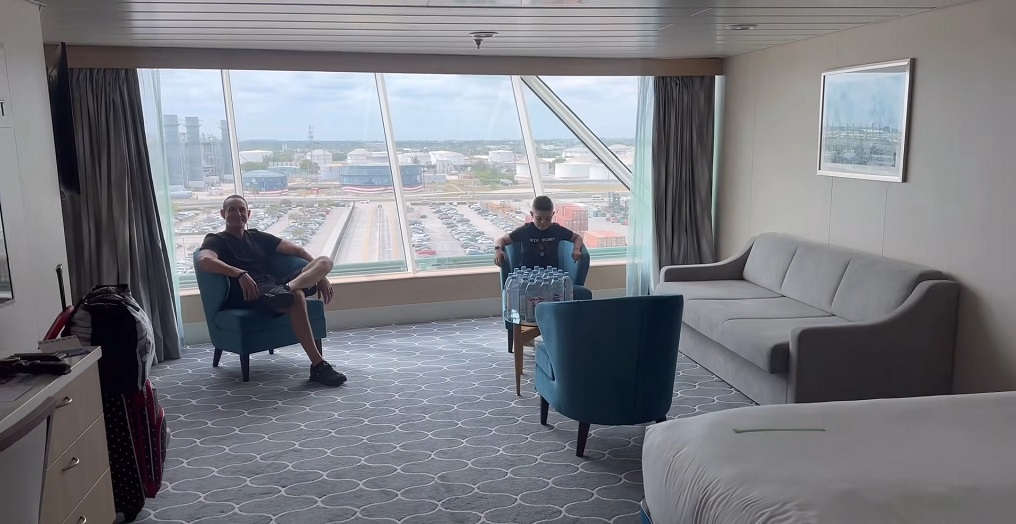 Freedom of the seas balcony cabins interior