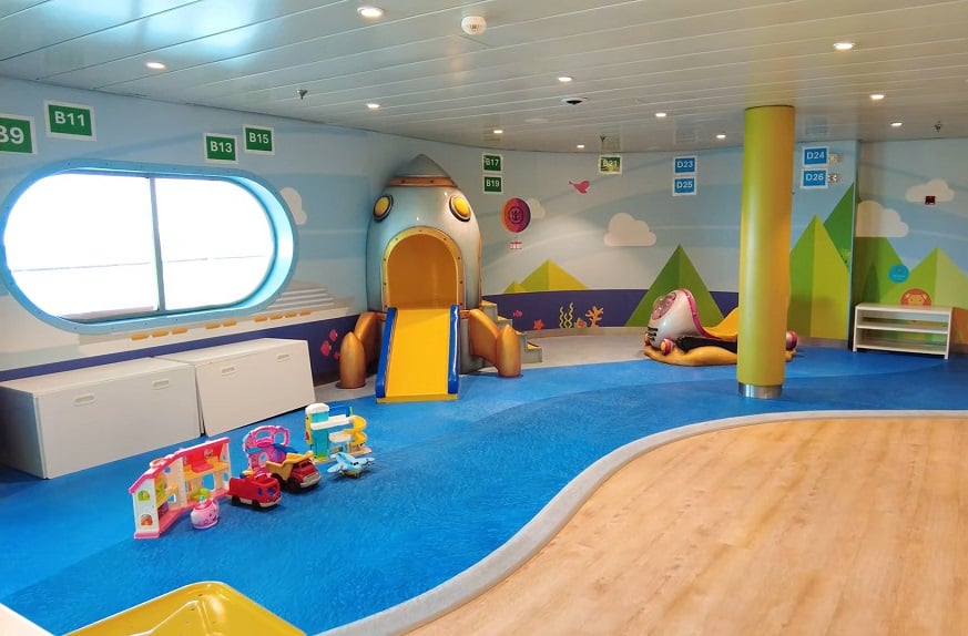 Freedom of the Seas for families: kids play area