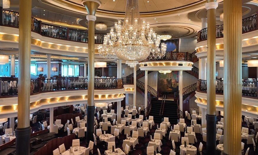 freedom of the seas Dining guide: Freedom of the Seas' main dining room