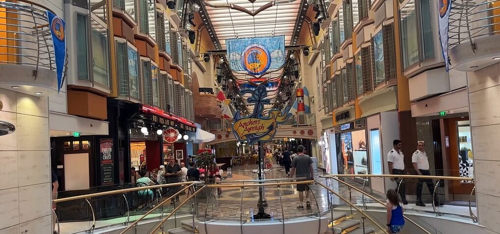 Freedom of the seas midship cabins view, freedom of the seas balcony cabins