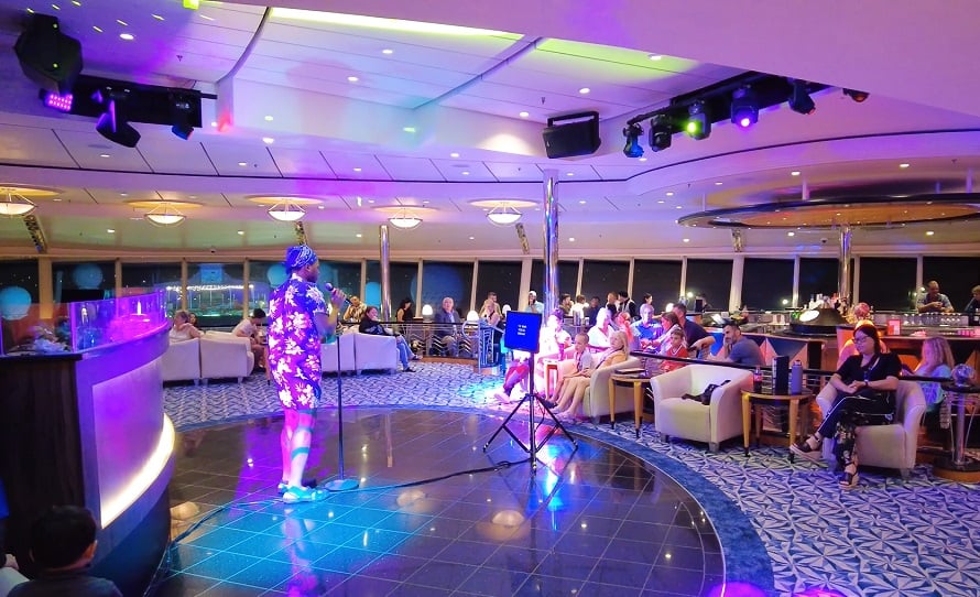 freedom of the seas entertainment guide: nightlife music