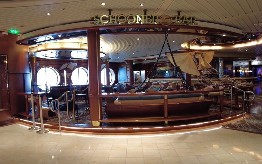 Freedom of the seas entertainment guide: freedom of the seas schooner bar
