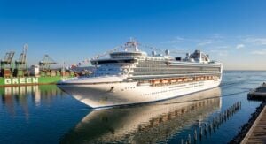 Grand Princess Review: Grand Princess Exterior